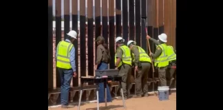 Ο Τραμπ έδωσε εντολή να βαφτεί μαύρο το τείχος στα σύνορα με το Μεξικό – Δείτε βίντεο