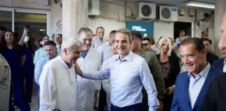 Στο Ιπποκράτειο νοσοκομείο Αθηνών ο Κυριάκος Μητσοτάκης – Επιθεώρησε τις εργασίες ανακαίνισης στα Επείγοντα