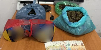 Είχαν μετατρέψει το σπίτι τους στην Κυψέλη σε φυτώριο – Δύο συλλήψεις για 7,5 κιλά κάνναβης