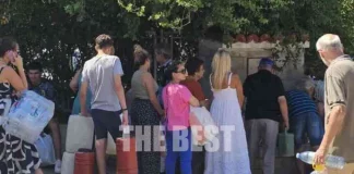Ντροπή! Χωρίς νερό επί μέρες περιοχές της Πάτρας μετά τις φωτιές – Χωρίς ρεύμα η Χίος