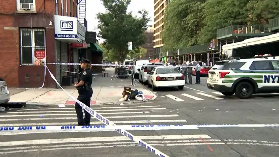 nyc-shooting-ground-scene