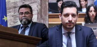 Ταξί και τρόλει προκαλούν… «γαλάζια»… επεισόδια μεταξύ Οικονόμου και Κυρανάκη