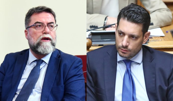 Ευθύνες με όνομα: Ο Οικονόμου καρφώνει τον Κυρανάκη για το μπάχαλο στα ταξί και αφήνει αιχμές για τα ΕΛΤΑ