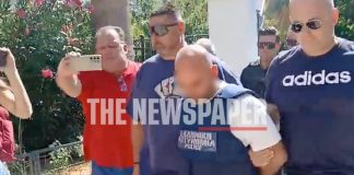 Αμίλητος με αλεξίσφαιρο γιλέκο στον εισαγγελέα ο συζυγοκτόνος του Βόλου – Δείτε βίντεο