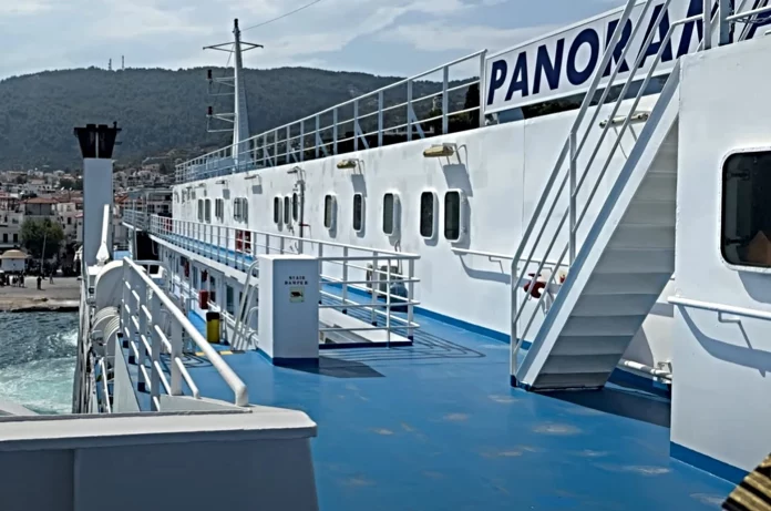 Μηχανική βλάβη σε πλοίο που εκτελούσε δρομολόγιο από Σκιάθο