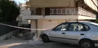 Λεωφορείο του ΟΑΣΑ έπεσε σε πολυκατοικία στου Παπάγου – «Νομίσαμε ότι έγινε σεισμός» λέει ένοικος