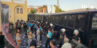 Συγκέντρωση κατά του ισραηλινού κρουαζιερόπλοιου Crown Iris στον Πειραιά