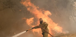 Ένας 57χρονος ομολόγησε τέσσερις εμπρησμούς στη Μυτιλήνη – Έκαψε ακόμα και νταλίκα με άχυρα