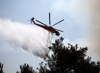 Θεσσαλονίκη: Συναγερμός για φωτιά στον Βαθύλακκο – Κινητοποιήθηκαν και τρία εναέρια μέσα