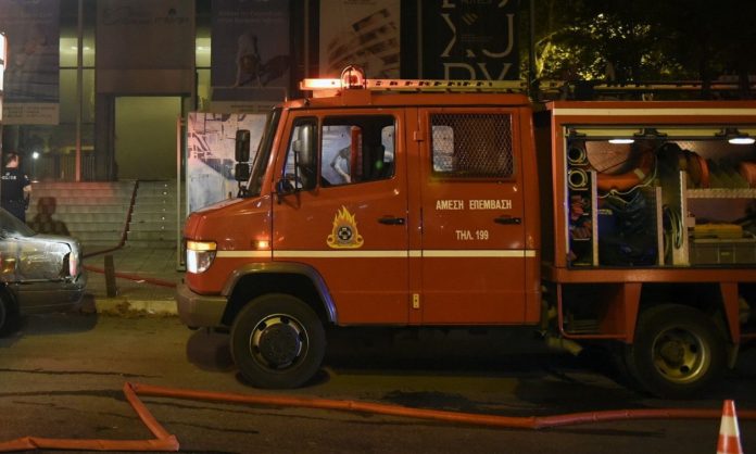 Φωτιά σε διαμέρισμα στον Άγιο Ιωάννη Ρέντη