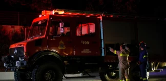 Έκτακτες περιπολίες της Πυροσβεστικής στην Αθήνα μετά τον σεισμό των 5,2 Ρίχτερ – Δείτε βίντεο