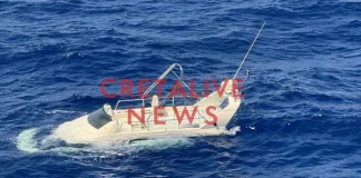 Σαντορίνη: Βυθίστηκε το σκάφος γνωστού ποινικολόγου – Τραυματίστηκε η σύζυγός του