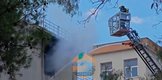Υπό έλεγχο η φωτιά στο νοσοκομείο «Σωτηρία»
