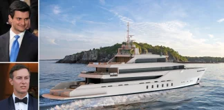 NYT: Υποψία απάτης μεταξύ των γαμπρών του Τραμπ – Υπερχρέωση €2,5 εκατ. για το superyacht Solstice που ναυπηγείται στο Πέραμα