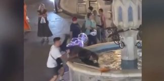 Ρόδος: Εντοπίστηκε ο χρήστης που δημοσίευσε το βίντεο του νεαρού που πετάει άστεγο σε σιντριβάνι