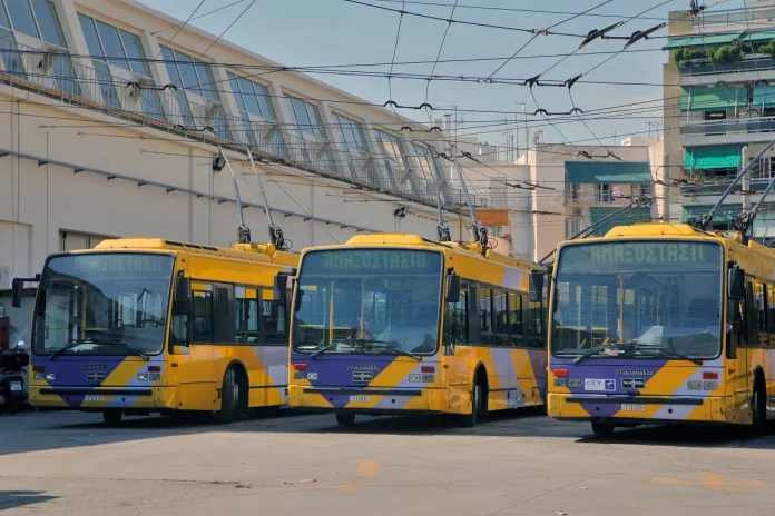 Oι απαντήσεις των εργαζομένων στις δηλώσεις Κυρανάκη για την κατάργηση των τρόλεϊ