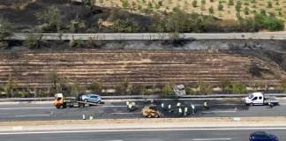 Φονικό τροχαίο στην Εγνατία Οδό: Προφυλακίστηκε ο Βούλγαρος οδηγός του φορτηγού