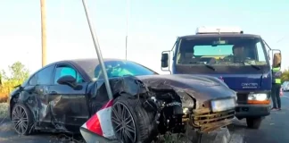 Παραδέχθηκε ότι οδηγούσε η ιδιοκτήτρια της Porsche στο τροχαίο στη Θεσσαλονίκη – Είχε καταναλώσει αλκοόλ