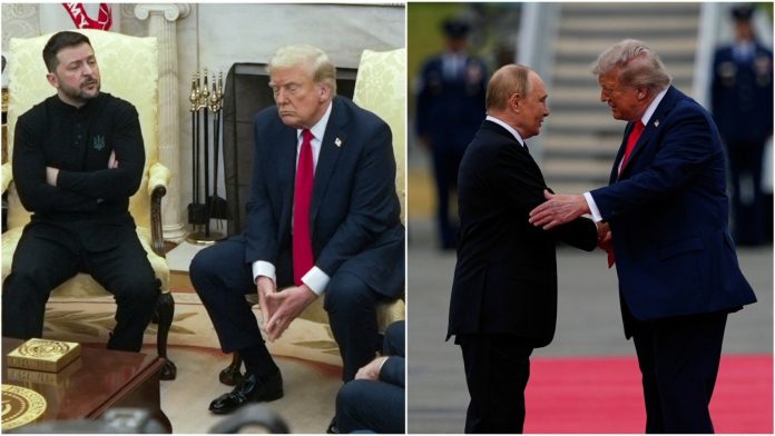 Ο Τραμπ μετά τη συνάντηση με τον Πούτιν και οι… σωματοφύλακες του Ζελένσκι, η κουρασμένη κυβέρνηση και τα παιχνίδια με τον εκλογικό νόμο