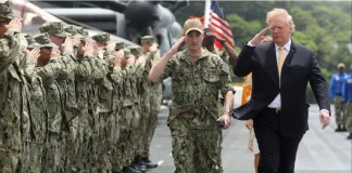 Ο Τραμπ διέταξε τον στρατό των ΗΠΑ να αναλάβει δράση εναντίον λατινοαμερικάνικων καρτέλ