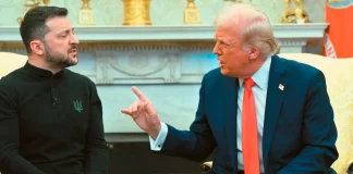 Axios: Τι έλεγε επί 90 λεπτά ο Τραμπ στον Ζελένσκι μετά τη συνάντηση με τον Πούτιν – «Μία ειρηνευτική συμφωνία είναι καλύτερη από εκεχειρία»