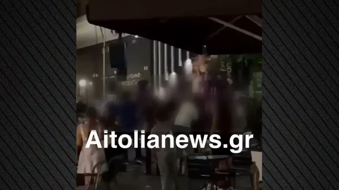 Τα έκαναν «γης Μαδιάμ» στην Κατούνα, φωνές και σπρωξίματα επειδή εκδήλωση… σχόλασε νωρίς – Δείτε βίντεο