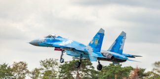 Η ρωσική αντιαεροπορική άμυνα κατέρριψε ουκρανικό Su-27 στην Ζαπορίζια