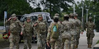 ΗΠΑ: Εφτασαν τα 800 μέλη της Εθνοφρουράς που θα «καθαρίσουν» την Ουάσιγκτον