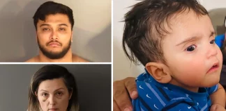 Γονείς στην Καλιφόρνια κατηγορούνται για τη δολοφονία του 7 μηνών γιου τους – Ο πατέρας είχε καταδικαστεί για κακοποίηση της κόρης του