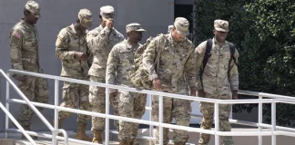 Με όπλα στους δρόμους της Ουάσινγκτον η Εθνοφρουρά με εντολή Χέγκσεθ