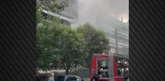 Φωτιά σε διαμέρισμα στην Καλαμαριά, απεγκλωβίστηκε άνδρας