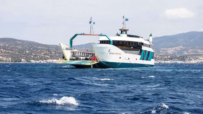 Διαψεύδει τον πλοίαρχο ο νηογνώμονας: «Δεν εντοπίστηκε βλάβη στα πηδάλια του φέρι μποτ»