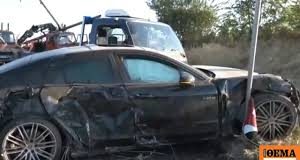 Ιδιοκτήτρια της Porsche που προκάλεσε το τροχαίο στη Θεσσαλονίκη μία 45χρονη, ιδιοκτήτρια κέντρου αισθητικής – Αναζητείται για κατάθεση