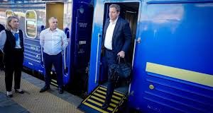 Πόλεμος στην Ουκρανία: Στο Κίεβο ο αντικαγκελάριος της Γερμανίας – «Μην έχει αυταπάτες ο Πούτιν»