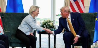 Φον ντερ Λάιεν: «Ακριβές» σχέδιο για αποστολή ευρωπαϊκών στρατευμάτων στην Ουκρανία με πλήρη στήριξη των ΗΠΑ