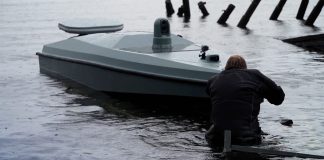 Μητρικό σκάφος εξαπόλυσης USV των Ουκρανών εντόπισε ο Ρωσικός Στρατός