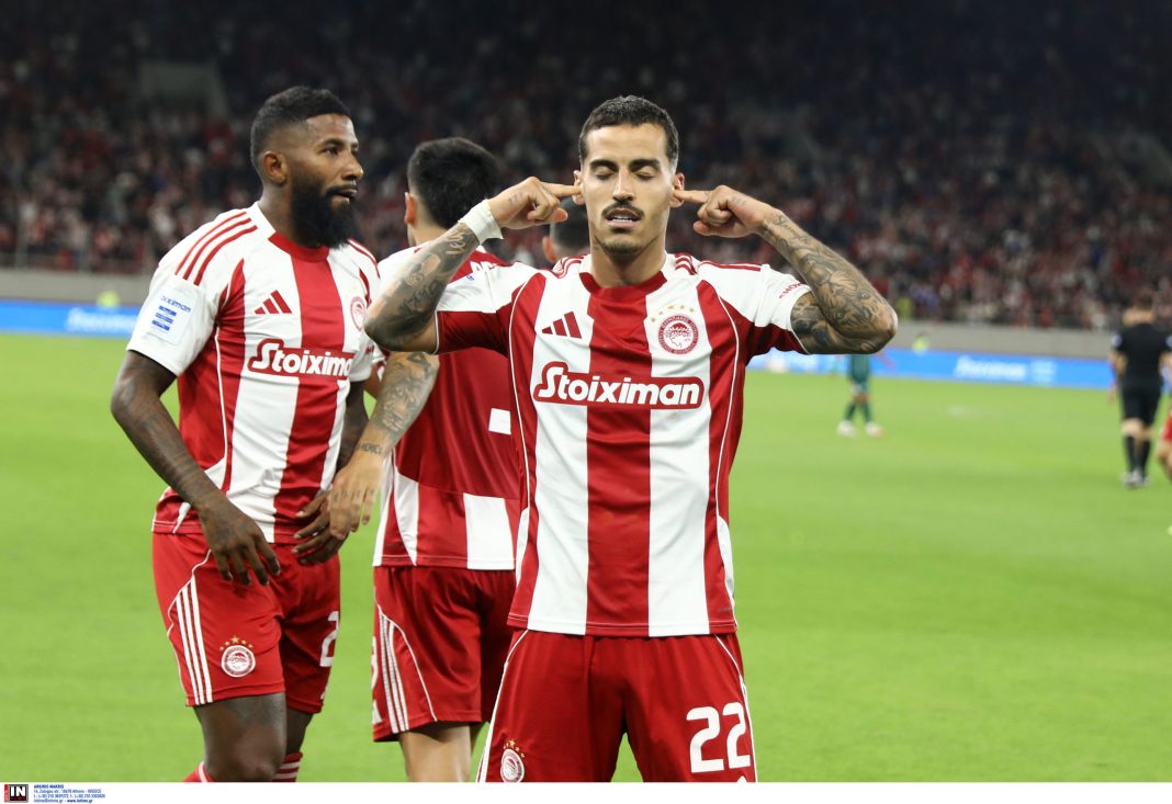 <br>ÏËÕÌÐÉÁÊÏÓ - ËÅÂÁÄÅÉÁÊÏÓ <br>(SUPERLEAGUE 2025-2026) <br><br>OLYMPIAKOS - LEVADIAKOS
