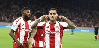 Ολυμπιακός – Λεβαδειακός 3-2: Επιστροφή στις νίκες με Τσικίνιο – Ο αγώνας διεκόπη για 15 λεπτά λόγω προβλήματος στο VAR