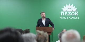 Νίκος Ανδρουλάκης: «Νίκη του ΠΑΣΟΚ σημαίνει ότι θα λειτουργούν η δικαιοσύνη και οι θεσμοί προς όφελος του δημοσίου συμφέροντος»