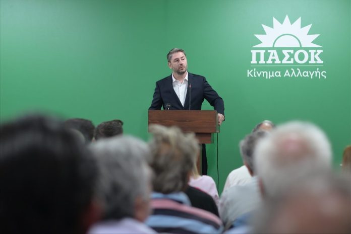 Νίκος Ανδρουλάκης: «Νίκη του ΠΑΣΟΚ σημαίνει ότι θα λειτουργούν η δικαιοσύνη και οι θεσμοί προς όφελος του δημοσίου συμφέροντος»