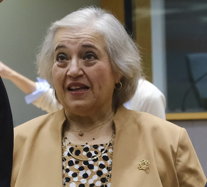 Η κυβέρνηση Τραμπ ζητά την έξοδο της υφυπουργού Παπαδοπούλου