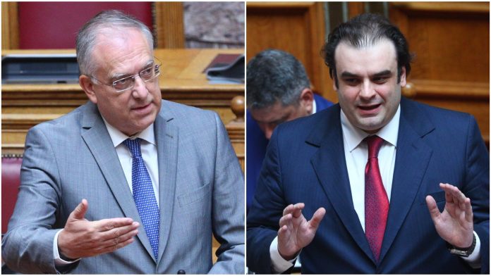 Καρφιά Θεοδωρικάκου σε Πιερρακάκη για το ΦΠΑ στα τρόφιμα