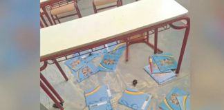 Βανδάλισαν και ρήμαξαν σχολείο στη Θεσσαλονίκη – Θρανία, πίνακες και εξοπλισμός στο έλεός τους