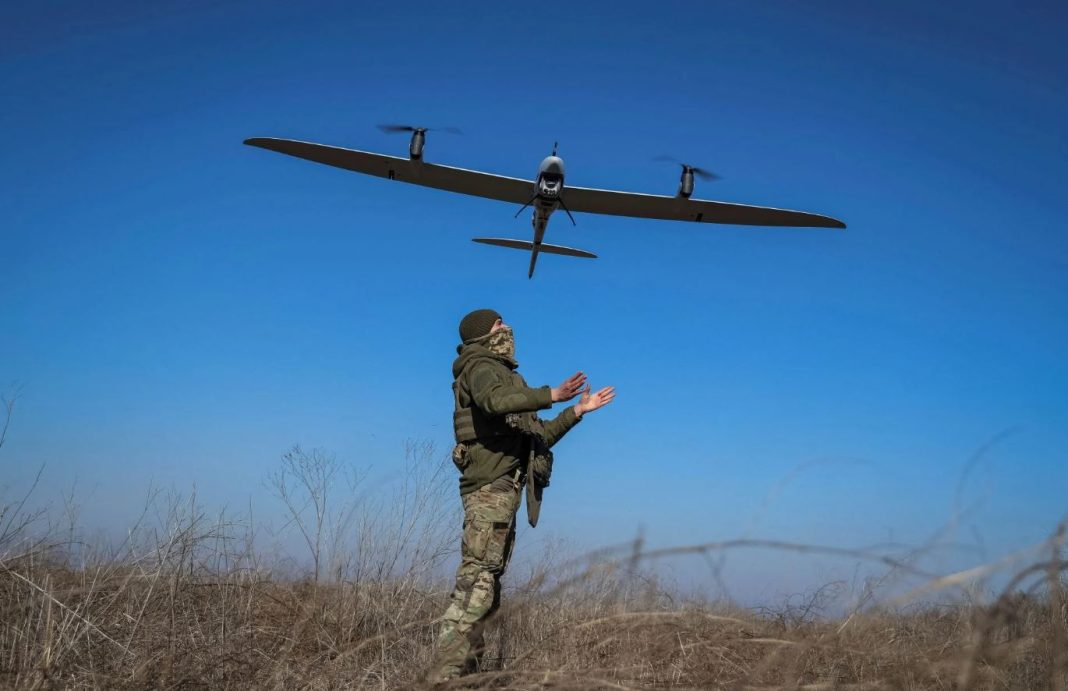 UKRAINE-DRONES
