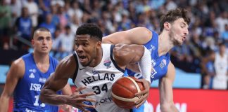 Ελλάδα – Ισραήλ 84-79: «Πάτησε» το Ισραήλ με σούπερ Αντετοκούνμπο και έφυγε για τους «8» του Eurobasket με αντίπαλο τη Λιθουανία