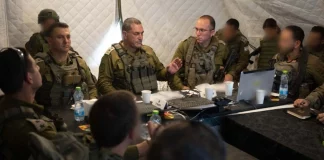 Ξεκινά η δεύτερη φάση της επιχείρησης «Τα Άρματα του Γεδεών», λένε οι IDF