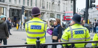 Σε συναγερμό το Λονδίνο – Επί ποδός οι Αρχές για συγκέντρωση που διοργανώνει ο ακροδεξιός ακτιβιστής Τόμι Ρόμπινσον, 1.000 αστυνομικοί στο δρόμο