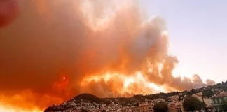 Πύρινος εφιάλτης στην Αττάλεια: Μαζικές εκκενώσεις, θυελλώδεις άνεμοι και πάνω από 800 πυροσβέστες στη μάχη – Δείτε βίντεο