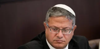 Η Σιν Μπετ απέτρεψε σχέδιο δολοφονίας του υπουργού Εθνικής Ασφάλειας του Ισραήλ