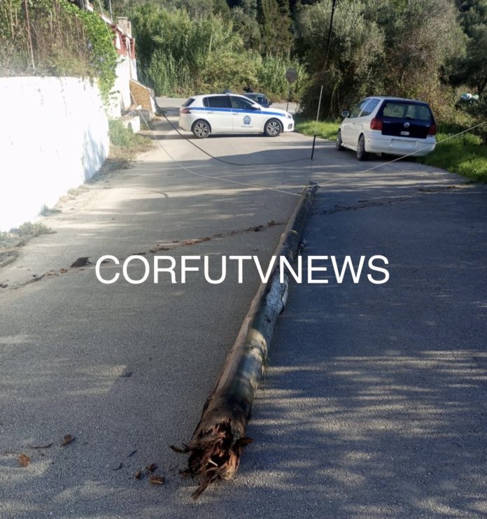 Τραγικός θάνατος στην Κέρκυρα για 70χρονο: Τον χτύπησε κολώνα ενώ έκανε εργασίες